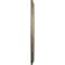 Ekena Millwork Genevieve Medallion (Canopies up to 3 1/2"), 16 1/8"OD x 3 1/2"ID x 7/8"P, Gobi Desert Crackle CM16GNGDC - alternate 3